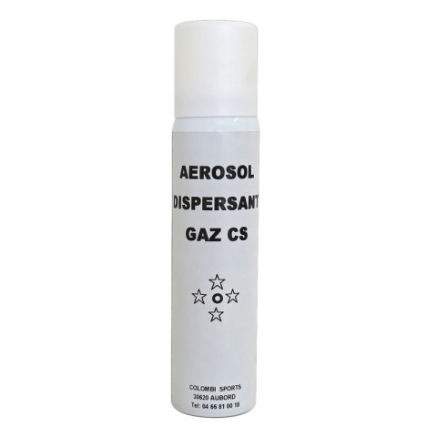 Bombe Gaz Dispersant CBM 75 Ml - 111 - Solutions-Défense.fr