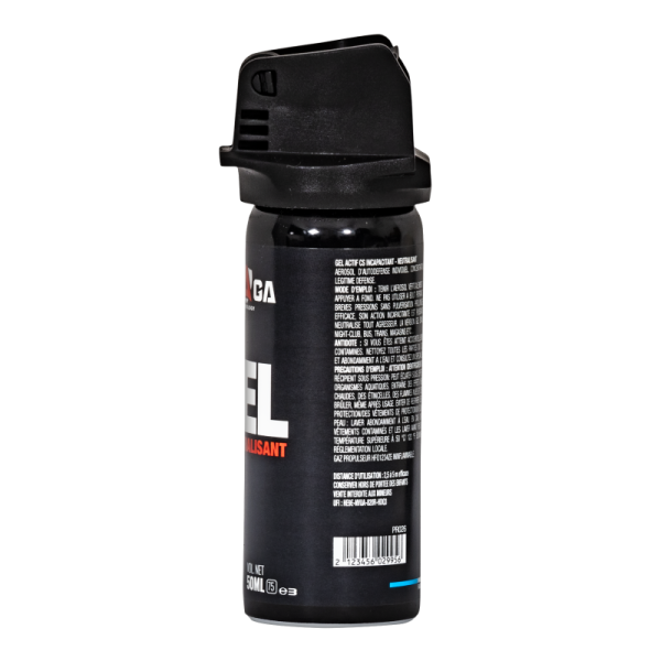 Bombe Gel Praga CS 50Ml - 272 - Solutions-Défense.fr