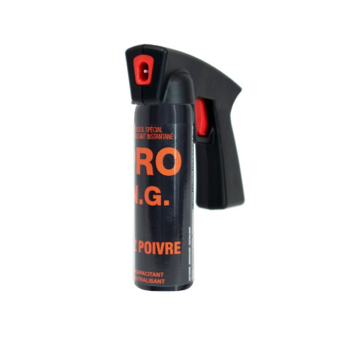 Bombe Red Pepper CBM Pro Ng 100Ml - 151 - Solutions-Défense.fr