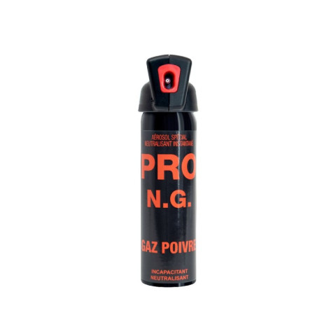 Bombe Red Pepper CBM Pro Ng 100Ml - 152 - Solutions-Défense.fr
