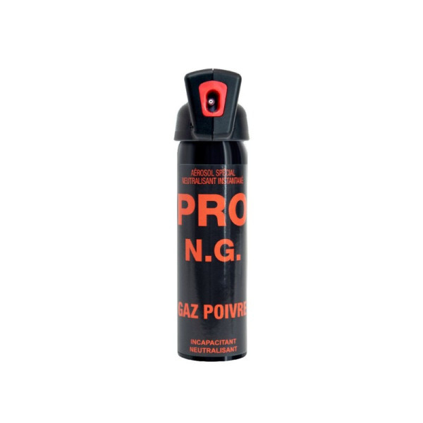 Bombe Red Pepper CBM Pro Ng 100Ml - 152 - Solutions-Défense.fr