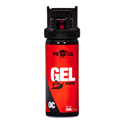 Bombe Red Pepper Praga 50Ml - 281 - Solutions-Défense.fr