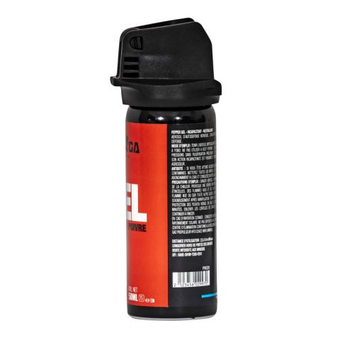 Bombe Red Pepper Praga 50Ml - 282 - Solutions-Défense.fr