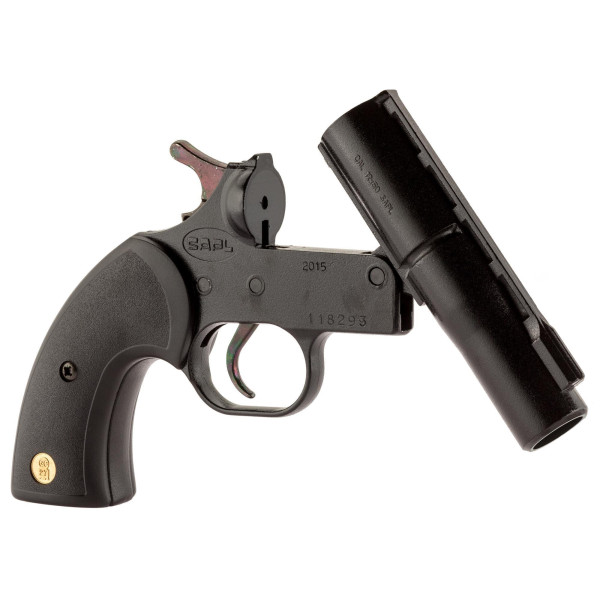Pistolet Gomm-Cogne SAPL GC27 Noir - 323 - Solutions-Défense.fr