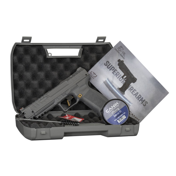 Canik Rival CO2 Silver/Gold – précision et style en compétition