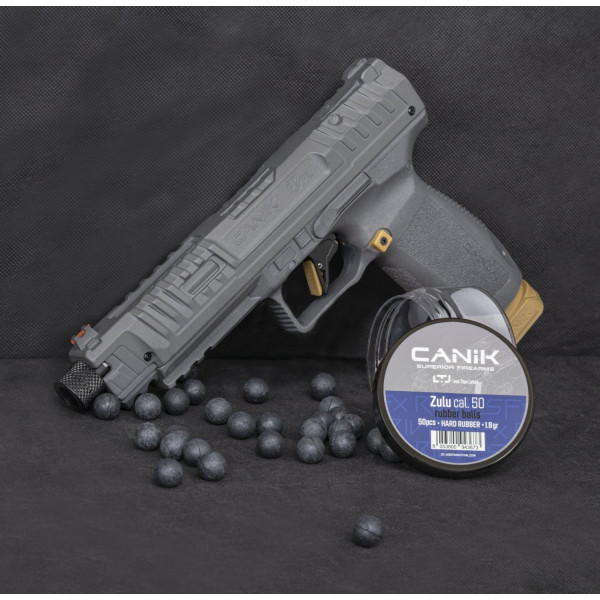 Canik Rival CO2 Silver/Gold – précision et style en compétition