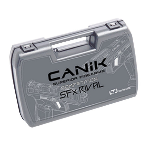 Canik Rival CO2 Silver/Gold – précision et style en compétition