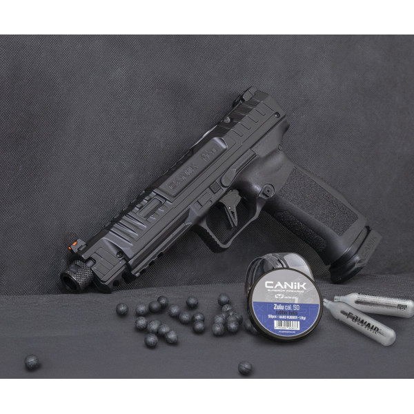 Canik Rival CO2 Black – réplique airsoft fidèle à moins de 7,5 J