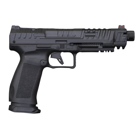 Canik Rival C50 Black – pistolet CO2 semi-automatique fidèle