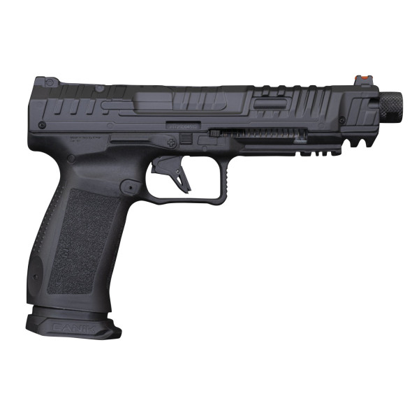 Canik Rival C50 Black – pistolet CO2 semi-automatique fidèle