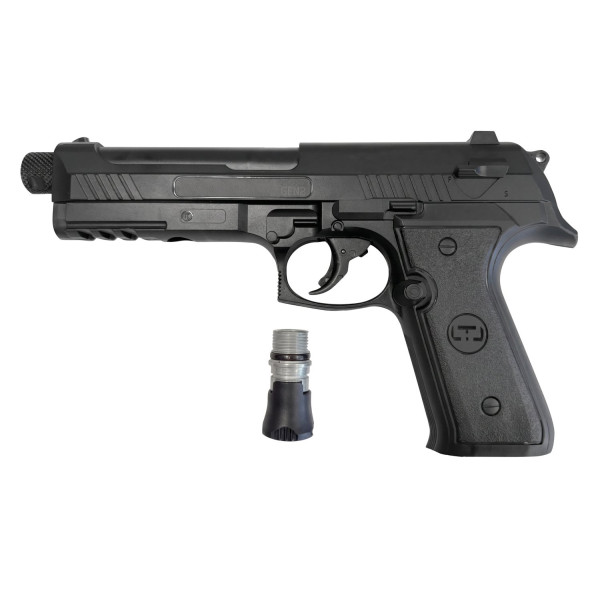 LTL Alfa 1.5 Genii noir cal 50 + 25 munitions X-Rey