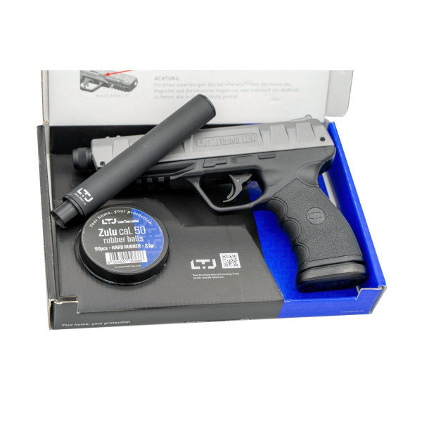 Pack LTL Bravo Premium CO2 – Pistolet d'entraînement précis