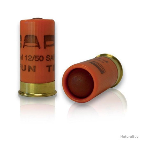 Balles Gomm Cogne Light 12/50 SAPL – Lot de 5 munitions
