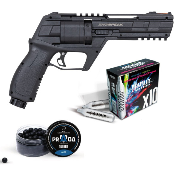 Revolver CO2 Snowpeak CP300 13J – Pack complet prêt à tirer