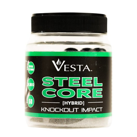 Billes Steel Core Cal.50 VESTA x50 – précision renforcée