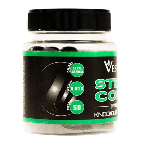 Billes Steel Core Cal.50 VESTA x50 – précision renforcée