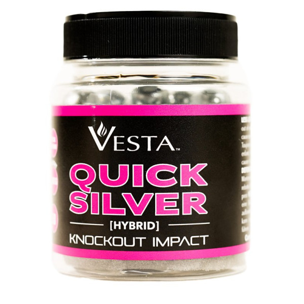 Billes Vesta Quicksilver cal.50 x50 pour lanceur défense