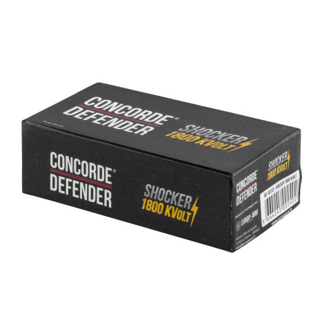 Concorde Defender : électrochoc et lampe rechargeable 2-en-1
