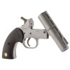 Pistolet Gomm-Cogne SAPL GC27 finition argent, sans permis