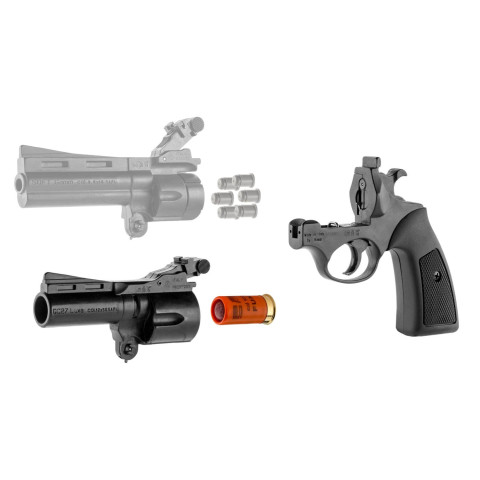 SAPL GC27 Luxe noir, pistolet gomm-cogne discret et fiable