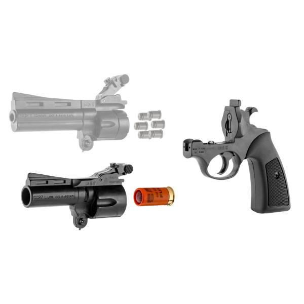 SAPL GC27 Luxe noir, pistolet gomm-cogne discret et fiable