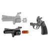 SAPL GC27 Luxe noir, pistolet gomm-cogne discret et fiable