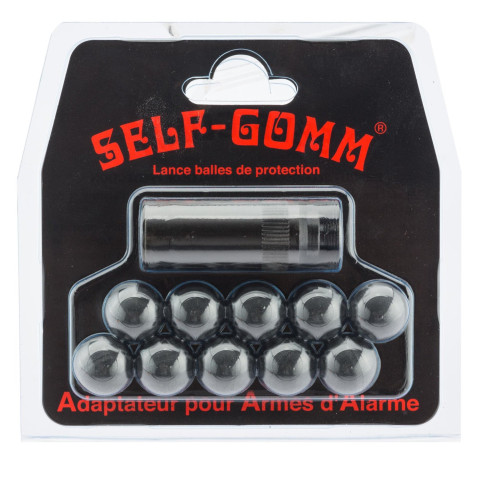 Adaptateur SAPL Self Gomm 18 mm + 10 projectiles inclus