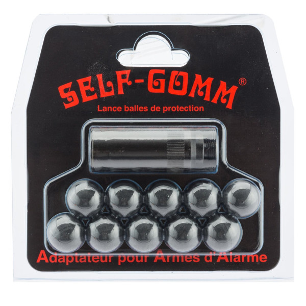 Adaptateur SAPL Self Gomm 18 mm + 10 projectiles inclus