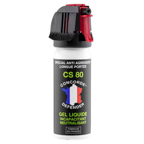 Gel CS 80 Concorde Defender 50 ml, défense précise et compacte