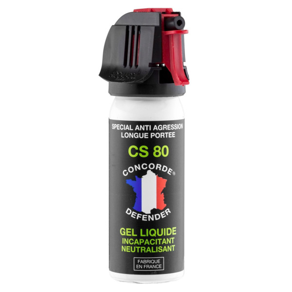 Gel CS 80 Concorde Defender 50 ml, défense précise et compacte