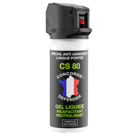 Gel CS 80 Concorde Defender 50 ml, défense précise et compacte