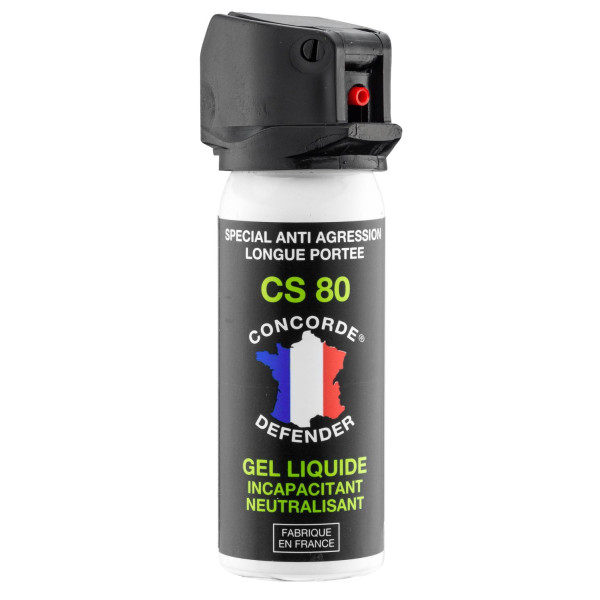 Gel CS 80 Concorde Defender 50 ml, défense précise et compacte