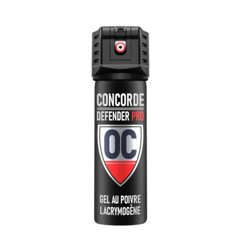 Concorde Defender Pro – aérosol poivre compact et efficace