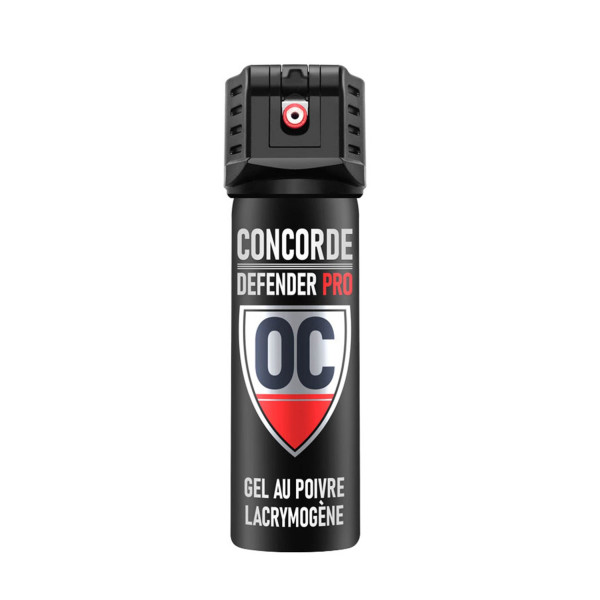 Concorde Defender Pro – aérosol poivre compact et efficace