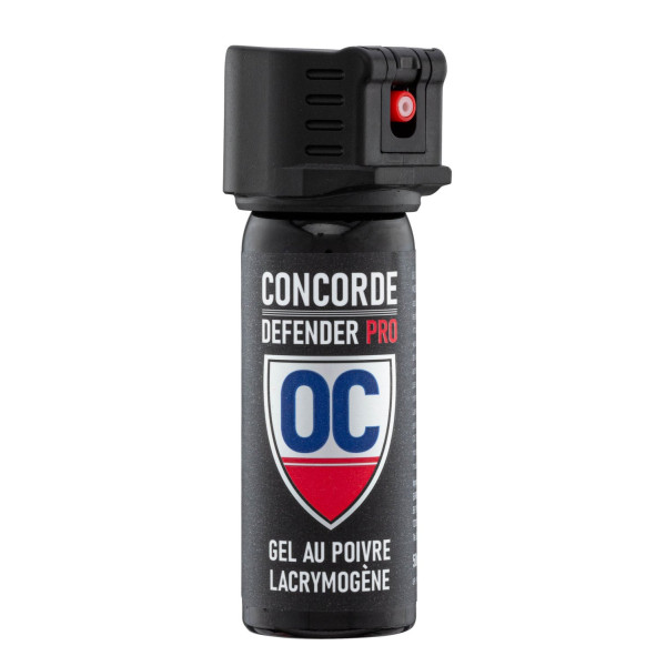 Concorde Defender Pro – aérosol poivre compact et efficace