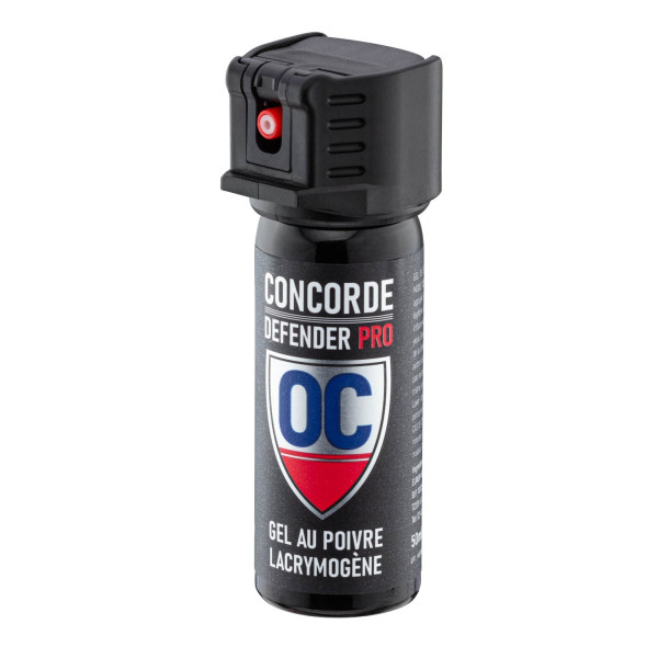 Concorde Defender Pro – aérosol poivre compact et efficace