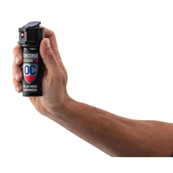 Concorde Defender Pro – aérosol poivre compact et efficace