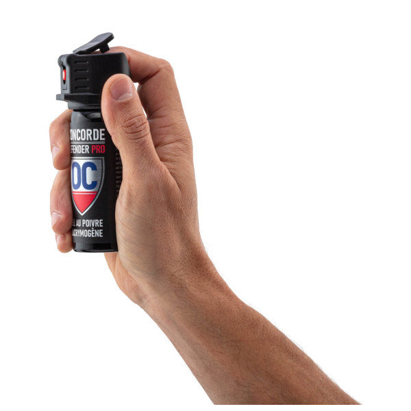 Concorde Defender Pro – aérosol poivre compact et efficace