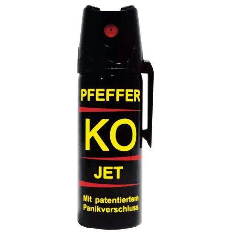 Spray CS Jet 40 ml gaz lacrymogène directionnel compact