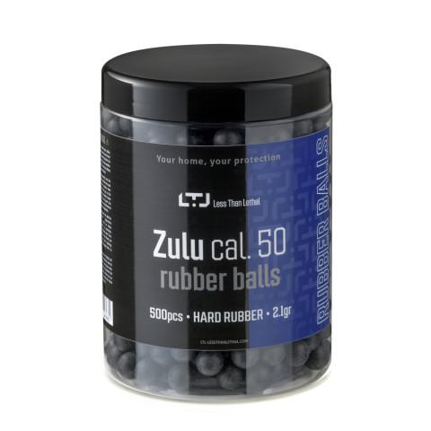 Billes caoutchouc LTL Zulu 1,8 g – Lot de 500 unités