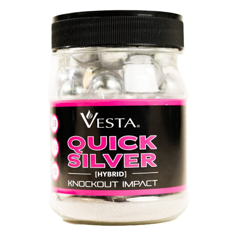 Billes VESTA Quicksilver cal.68 x50 pour lanceur de défense