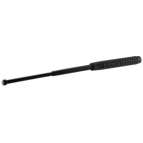Matraque télescopique ESP noire 16" – prise antidérapante