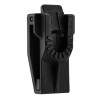 Matraque télescopique ESP noire 16" – prise antidérapante