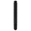 Matraque télescopique ESP noire 16" – prise antidérapante