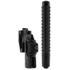 Matraque télescopique ESP noire 16" – prise antidérapante