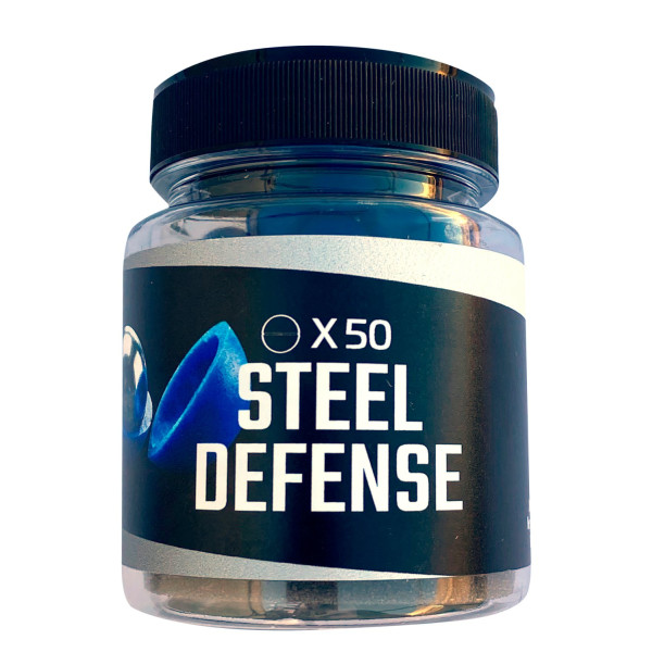 Billes en acier calibre 68 Praga Technology Steel Defense C68 par 50