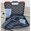 Pack revolver CO2 Snowpeak CP300 13J avec cartouches CO2, billes et mallette de transport