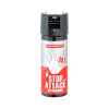 Bombe lacrymogène gel poivre Stop Attack Xtreme 50 ml Perfecta