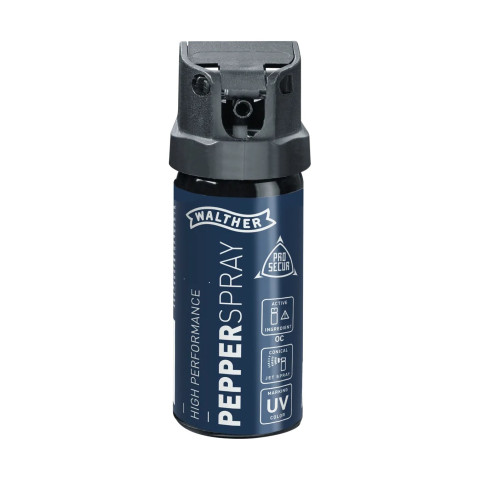 Bombe lacrymogène gaz poivre Walther Prosecur 53 ml