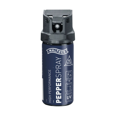 Bombe de défense gel poivre Walther ProSecur 53 ml